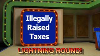 Steve Bellone Gong Show! Taxes Gone Wild!