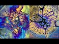 (61) How I layer ColourArte Primary Elements on black base/Sheleeart bloom technique/Fluid Art