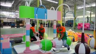 soft play peanut swing screenshot 5