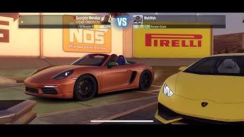 CSR2 Porsche 718 Boxster S G20 Live