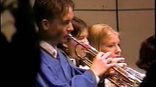 Queen Elizabeth High School Graduation 1998, Calgary