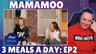 MAMAMOO Monday - 3 Meals A Day: ep2