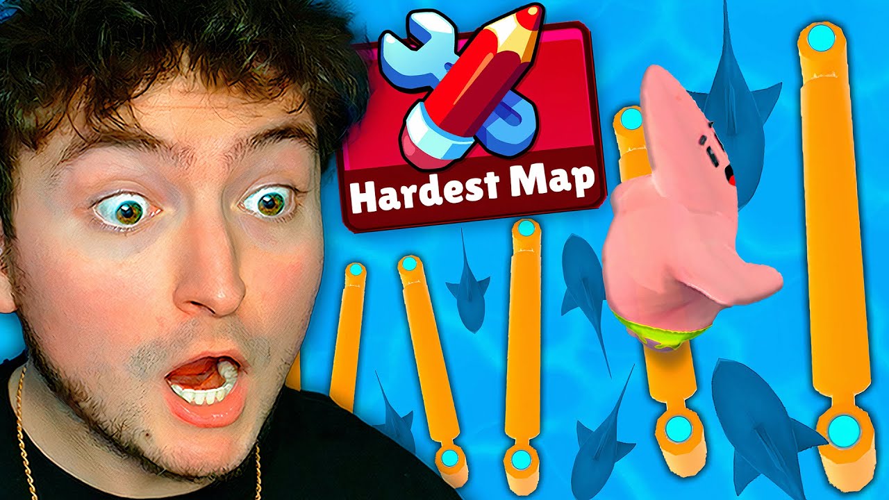 THE HARDEST STUMBLE GUYS WORKSHOP MAP!