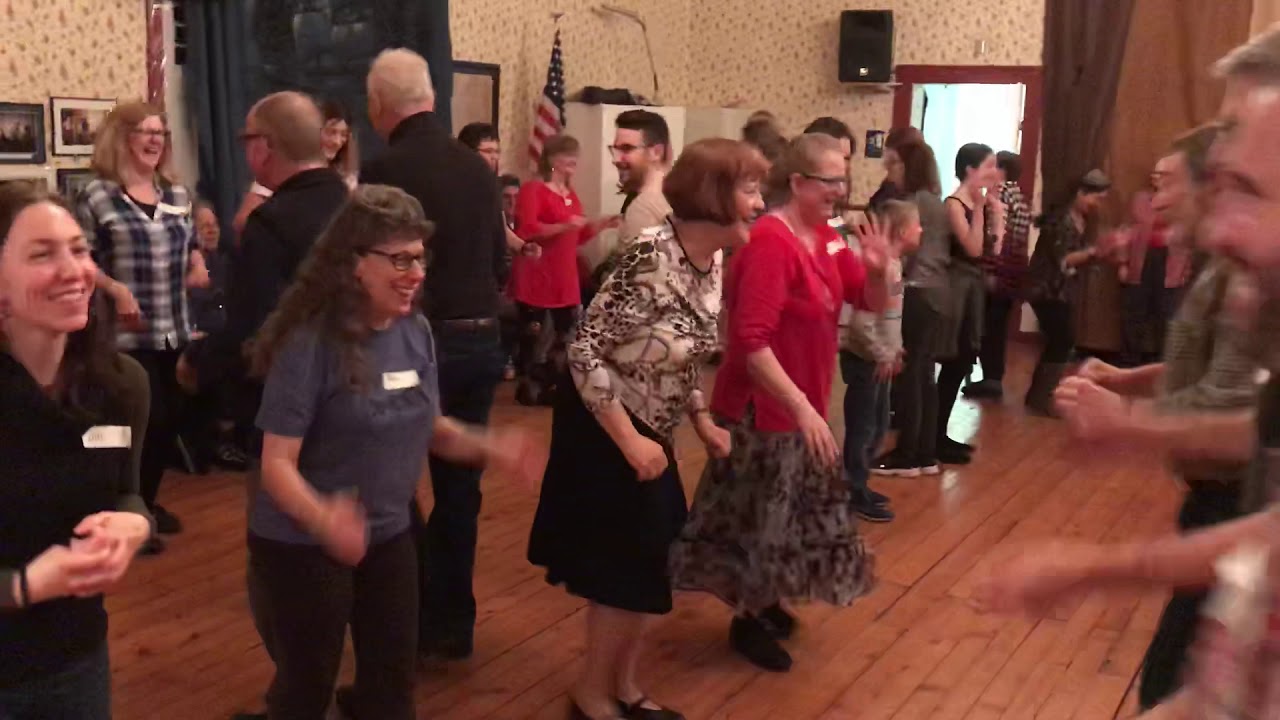 Riverside Jig (Scottish dance) Old Songs dance 1/4/20 YouTube