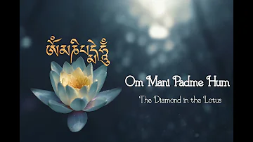 OM MANI PADME HUM - Beautiful Female Vocal