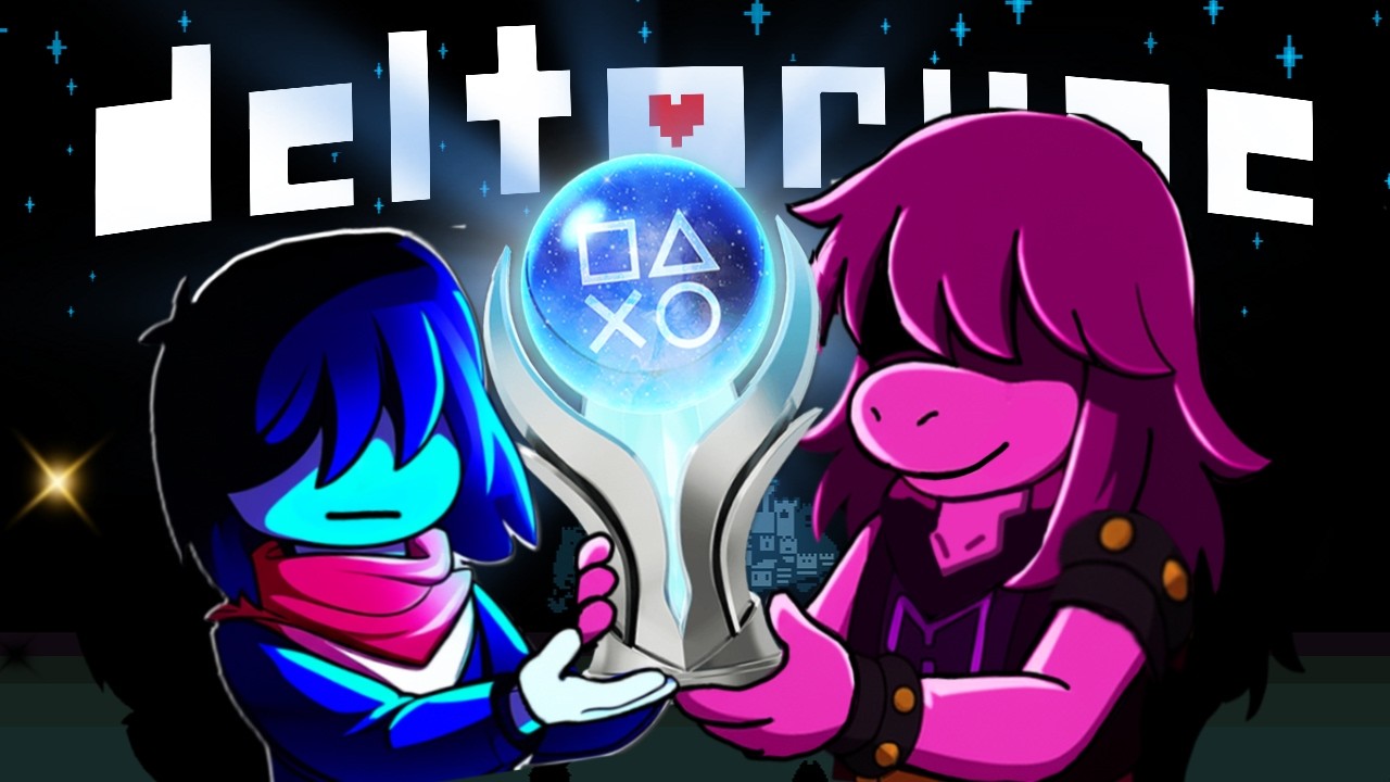El Platino De DELTARUNE Me Genero Nictofobia Parte 2
