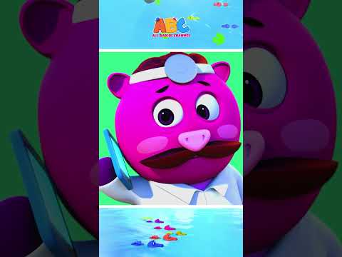 Cinq Petits Crocodiles #shorts #chansons #kidssongs