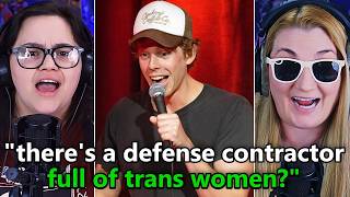 Trans Defense Contractor Gets Brutally Roasted By Comedian