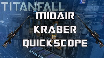 Titanfall: Midair Kraber Quickscope