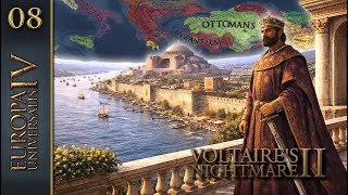 EU4 - Voltaire’s Nightmare | Empire Byzantin - Le tournant de la campagne ! Ep8