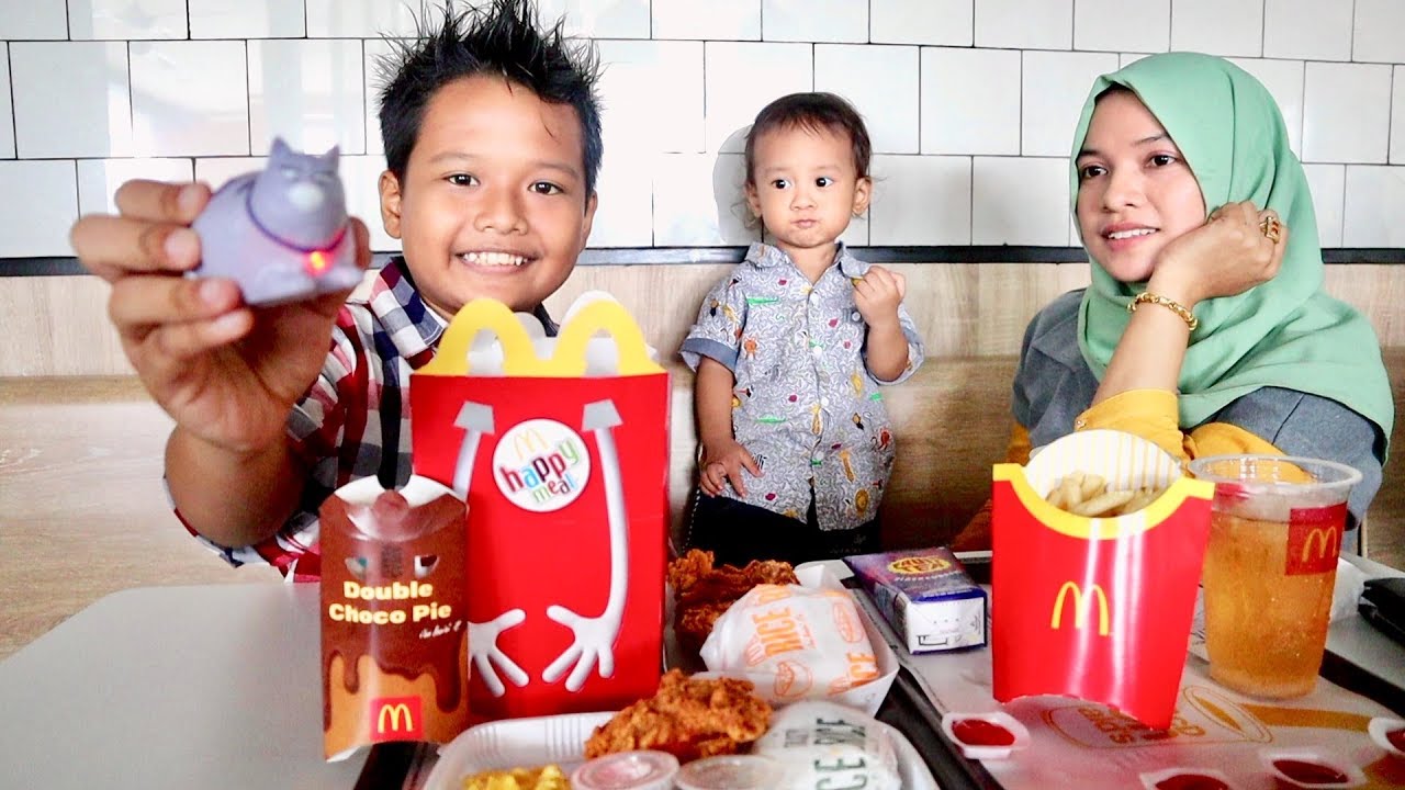 Icip - Icip Menu Baru McDonald's