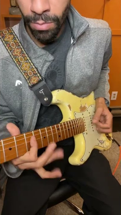 That New John Mayer Lick                         #guitar #licks #johnmayer #blues #bends #hammeron