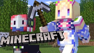 【 Minecraft 】地底開拓するぞ！冒険もしたいよ！！【アキ・ローゼンタール/ホロライブ】