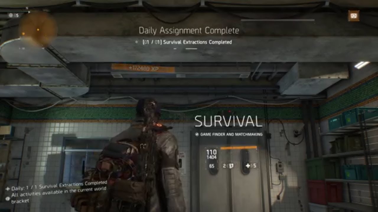 Tom Clancy's The Division: Solo Survival|Easy Master Rank