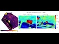 Drone test flight with Optris 640 Thermal camera