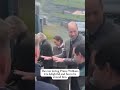 Prince William is delightful and fun to be around, seeing him engage everyone in a conversation