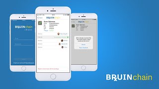 BRUINchain: Drug tracking, tracking, and verification at the last mile of the pharma supply chain