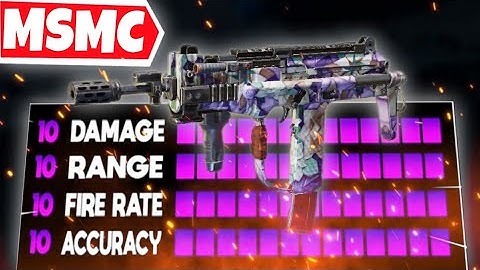 FAST ADS + NO RECOIL! MSMC BEST GUNSMITH BUILD SEASON 5 | CALL OF DUTY MOBILE