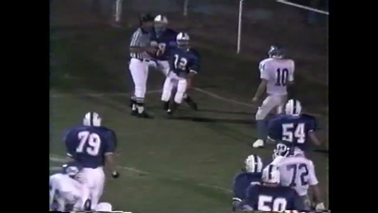 T1997G06 - 1997 Trion Bulldogs vs Model Blue Devils - 10/17/1997