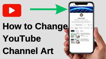 How to Change YouTube Background Photo/Channel Art ( Cover Photo) Banner on Android & iOS