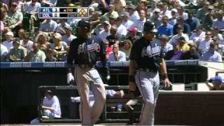 Prado's two-run double