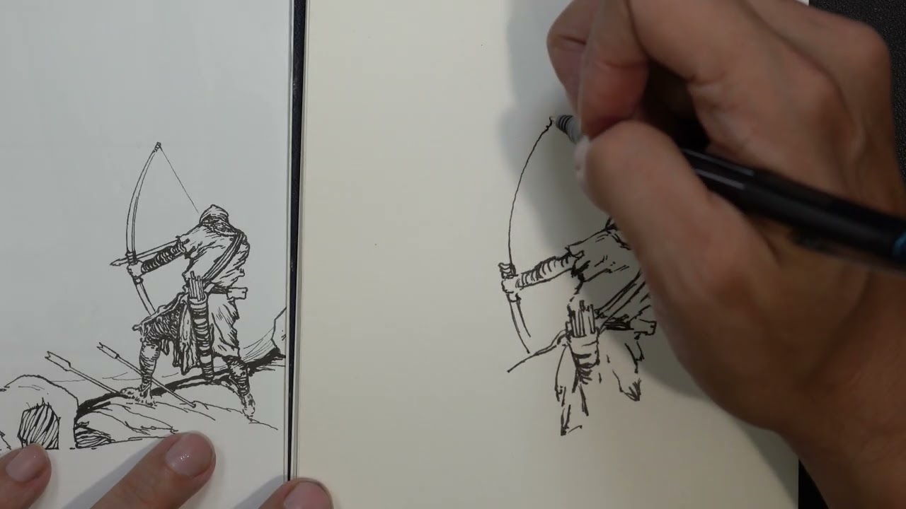 Day 3 - Joseph Clement Coll - Archer