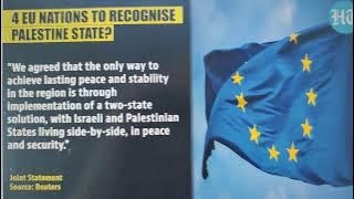 Narůstají potíže pro Izrael? Velký pro-palestinský posun, plánovaný několika členskými zeměmi EU...