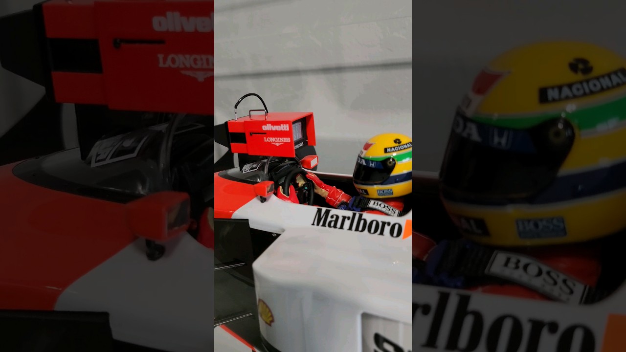 Mclaren MP4/4 in 1/8 scale is pure perfection 
