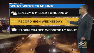 Chicago Weather: Record High Expected Wednesday
