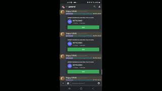 Calling Out Shiguy Is Bug For Spamming A Raid Server Link On My Server