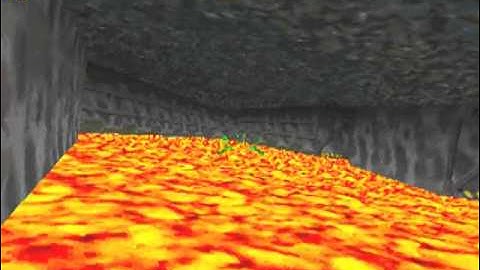 Desent II, Level 12, insane difficulty, cold start, no death, full rescue, 104HP at exit.