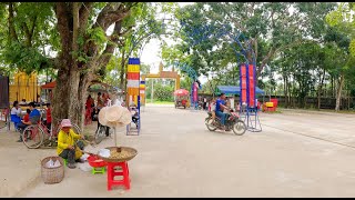 Countryside Street Food Tour in Prey Veng Province, Kandal Province, \u0026 More, Cambodia Market Scenes