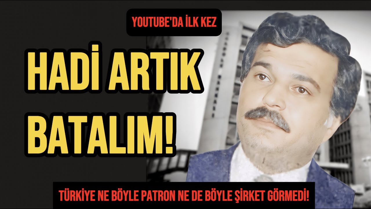 “Hadi Artık Batalım” Diyen Patron Ertan Sert ve Başak Grubu’nun Çarpıcı Hikayesi!