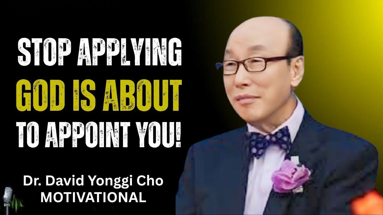 Stop Searching for a Job — God Has a Bigger Plan for You | David Yongi ...