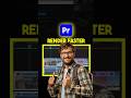 How to Render Faster in Premiere Pro 2025  Best Render Settings Tutorial for Smooth &amp; Fast Exports