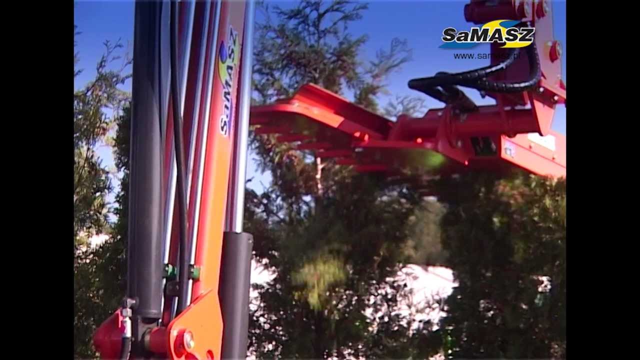 PG 200 SaMASZ Przycinarka do gałęzi