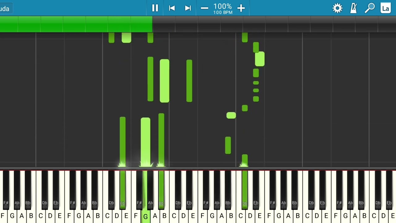 Lisandro Meza - Senderito de amor | Piano Tutorial | Midi