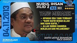 TNI2 | 041113 | 'Azab Dari Langit & Kuliah Kelabu Asap' - Ustaz Shamsuri Ahmad