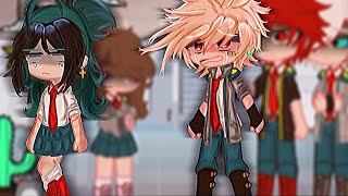 End of relationship 😡!!//genderbed deku //orginal//izuochafriendship//bkdkangst//💚🧡