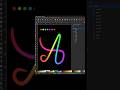Gradient Along Path Text Effect in Inkscape / Bend Path Effect
