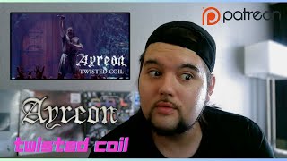 &quot;Twisted Coil (Electric Castle and Other Tales)&quot; by Ayreon -- First time Reaction!