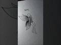 Easy body shape drawing tutorial for beginners 🖋️#viral #drawing #fairy