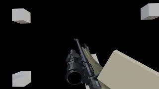 L96A1 inspect and reload animation [blender 3d]