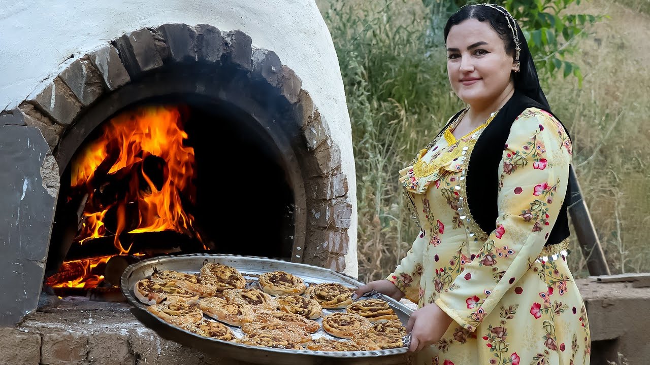 Iranian cooking | rural life in Iran - YouTube