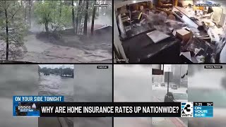Why are home insurance rates up nationwide? Wealth