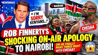 Rob Finnerty's SHOCKING On-Air Apology to Nairobi! Can He Finally Make Amends 😲❤️