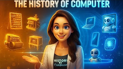 The history of computer | From Abacus to AI with Ayu