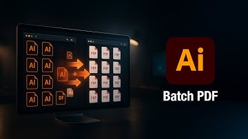 Convert Multiple Illustrator Files to PDF in One Step - Adobe Illustrator