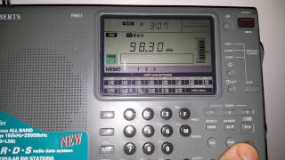 Bbc Radio 1 98.3 Wiped Out By Npo Radio 4 & Unid Station