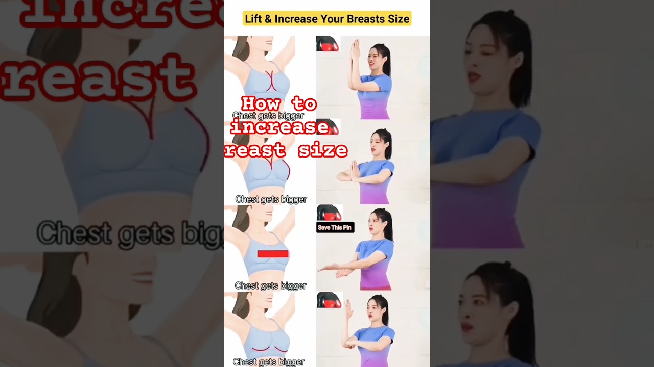 how to increase your breast size in 7 days 